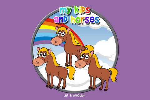 my children and horses - free game - náhled