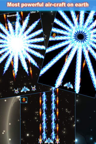 SpaceX Lightning Fighter STG --- bullet hell space - náhled