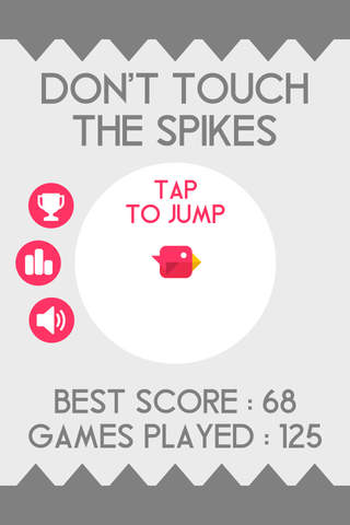 Don't Touch The Spikes - náhled