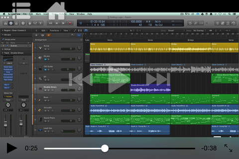 Course for GarageBand Everywhere and Beyond - náhled