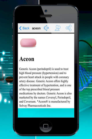 Pocket Drugs Dictionary - náhled