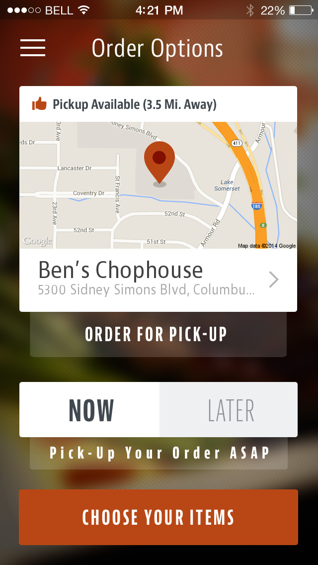 Ben's Chophouse screenshot 2