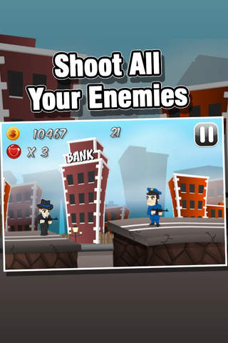 Gangster Run – Urban Crime Spree Paradise - náhled