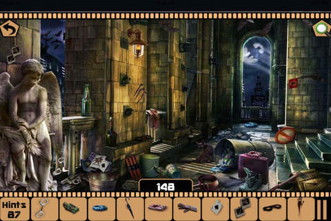 Hidden Objects Guess the movie - náhled