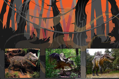 The Best Dinosaurs Sounds - náhled