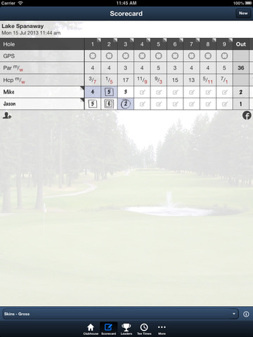 Lake Spanaway Golf Course screenshot 9