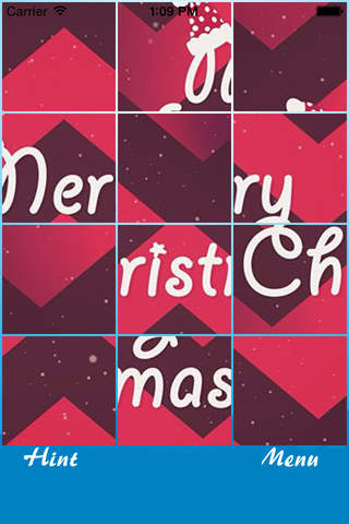 Free Christmas Jigsaw Puzzle - náhled