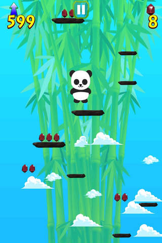 A Panda Kid Jump Cute Animal Games Adventure - náhled