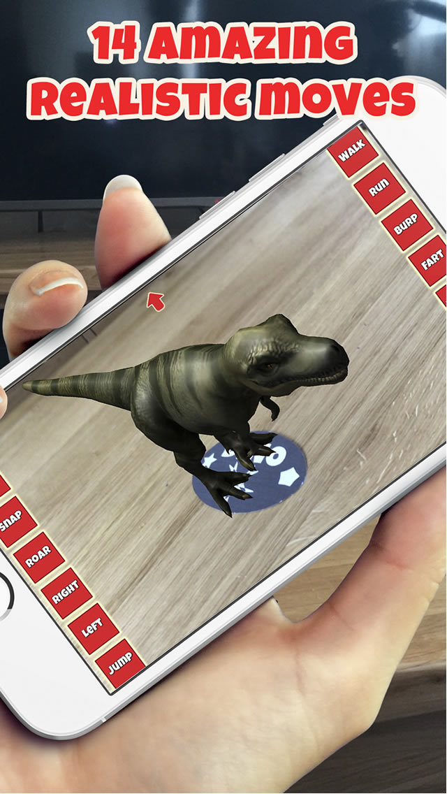 Virtual Dinosaur screenshot 3