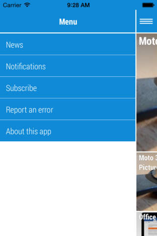 TechTalk App - náhled
