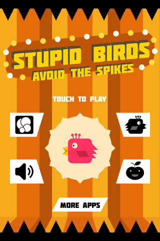 Stupid Birds – Avoid the spikes - náhled
