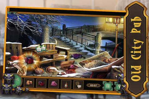 Old City Pub : Hidden Games - náhled
