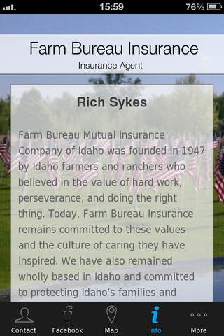 Farm Bureau Insuranace - náhled