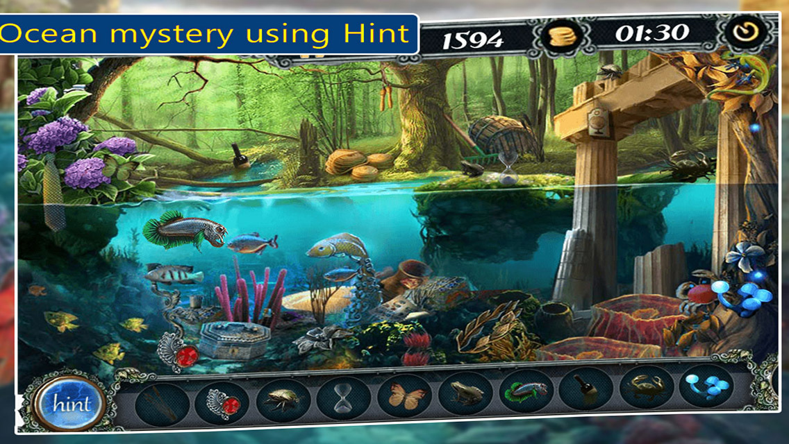 App Shopper: Ocean Hidden Mysteries - Find the Ocean Object (Games)