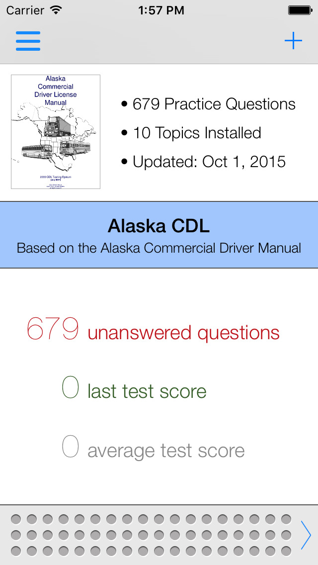 Alaska CDL Test Prep screenshot 1