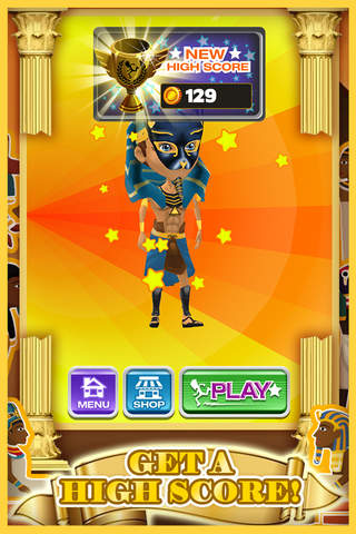 3D Egyptian Pyramid Run Game FREE - náhled