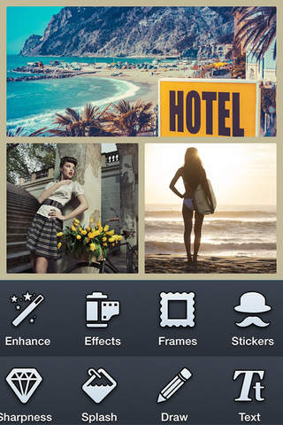 Photo Frame Editor - náhled
