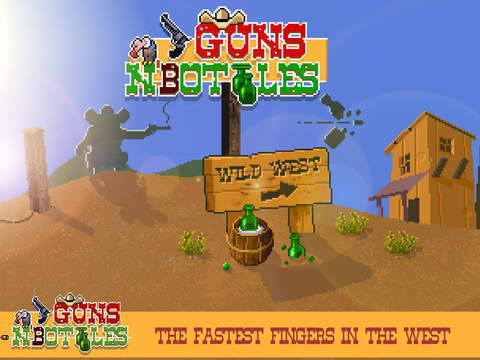 Guns n' Bottles - The fastest fingers in the west screenshot 10