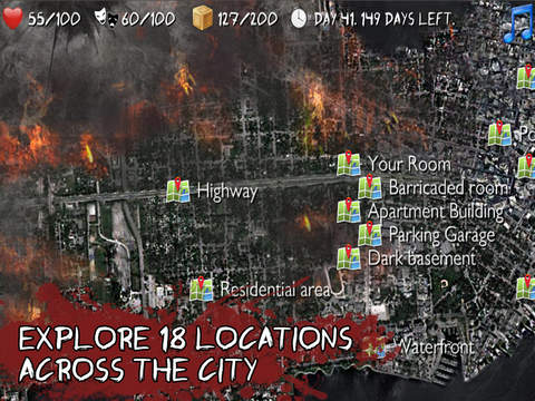 Overlive: Gamebook and RPG screenshot 10