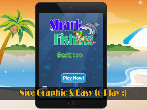 Shark Fishing Extreme Games Free - náhled