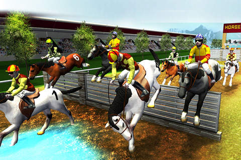 Horse Racing Simulator 3D – Virtual Horseback ridi - náhled