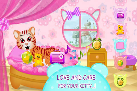 Kitty Cat Love - Pets Care - náhled