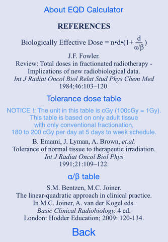 EQD Calculator - náhled