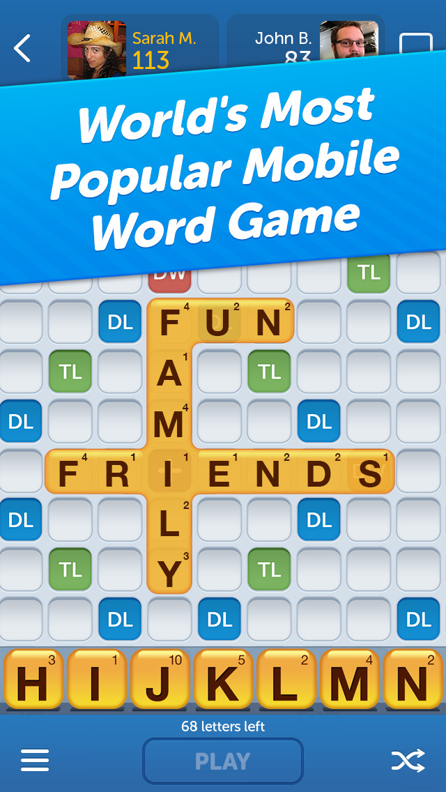 Words With Friends – Word Game screenshot 1