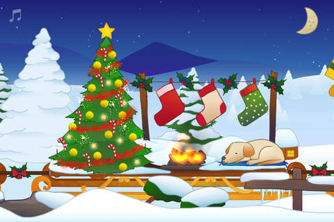 Santa's Christmas Sleigh for Toddlers - náhled