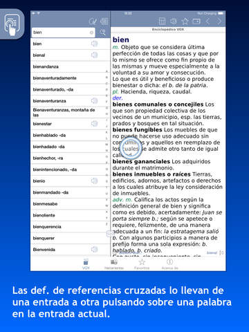 Diccionario enciclopédico VOX screenshot 10
