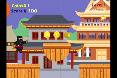 Ninja Runner 2D - náhled