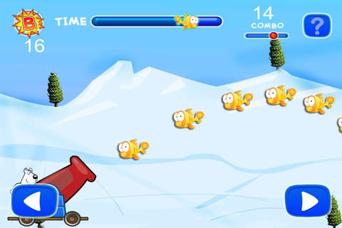 A Polar Bear Fish Shooter Cannon Skill Fun Free - náhled