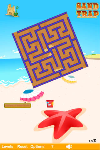 Sand Trap Solo Free - A sand falling puzzle game - náhled