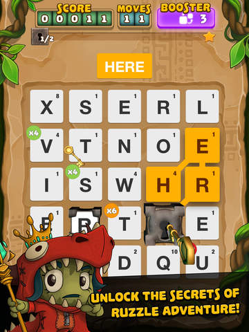 Ruzzle Adventure screenshot 9