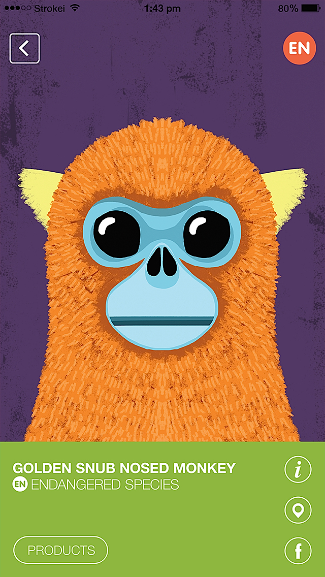 App Shopper: Save Animals - Endangered animals graphics archives ...