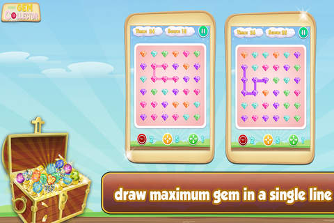 Miner Gem Collector 2015 - Jewel Crush Blitz Puzzl - náhled