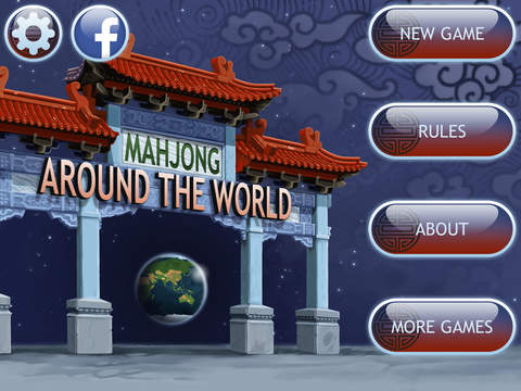 Mahjong Around The World Gold screenshot 6