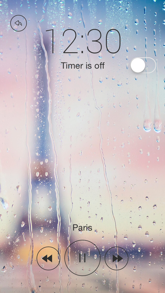 Voice Of Rain - background rain and thunder music for relaxation and  meditation | Apps | 148Apps