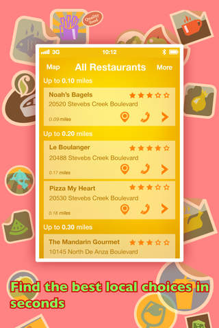 Where To Eat? PRO - Find restaurants using GPS. - náhled