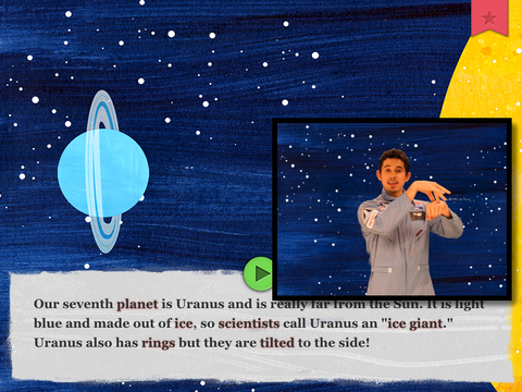 The Solar System VL2 Storybook - náhled