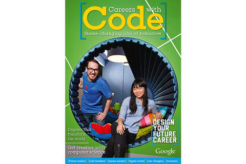 Careers with Code - náhled