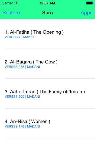 Al Quran - Turkish - náhled