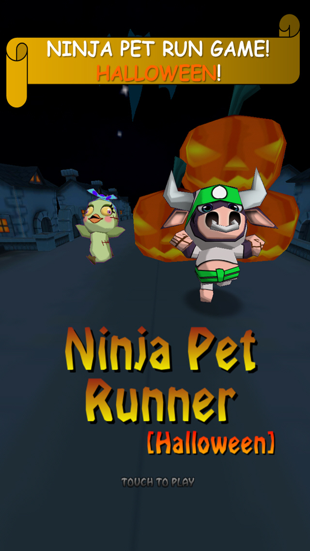 NinjaPetRunner screenshot 1