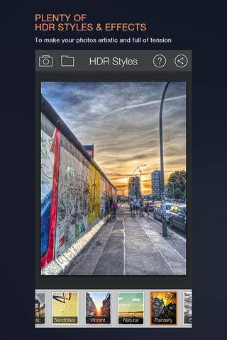 Fotor HDR – HDR Camera & High Resolution Images Cr - náhled