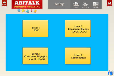 ABC Phonics Spelling - short vowels, consonants, b - náhled