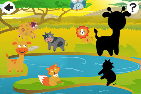Around the World Game: Play and Learn shapes for C - náhled