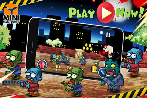 Cool Zombie VS Swat Game GS 1 :the police walking  - náhled