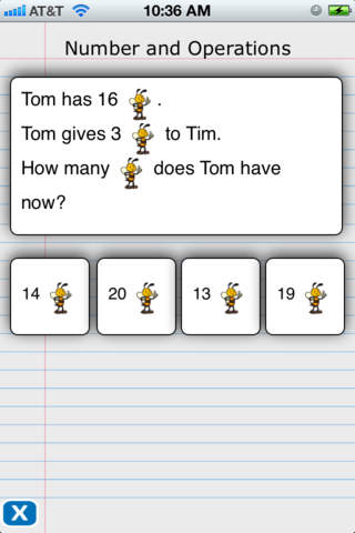 Drill Math Word Problems 1st 2nd Grade - Banana Ma - náhled