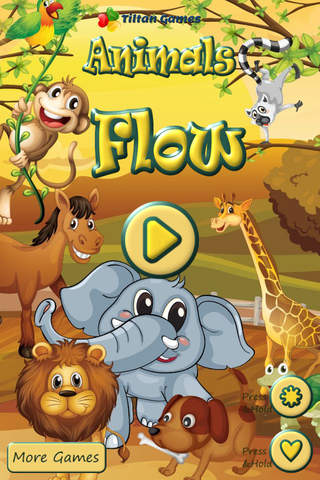 Animals Match - Fun Animal Connect Dots Game For K - náhled