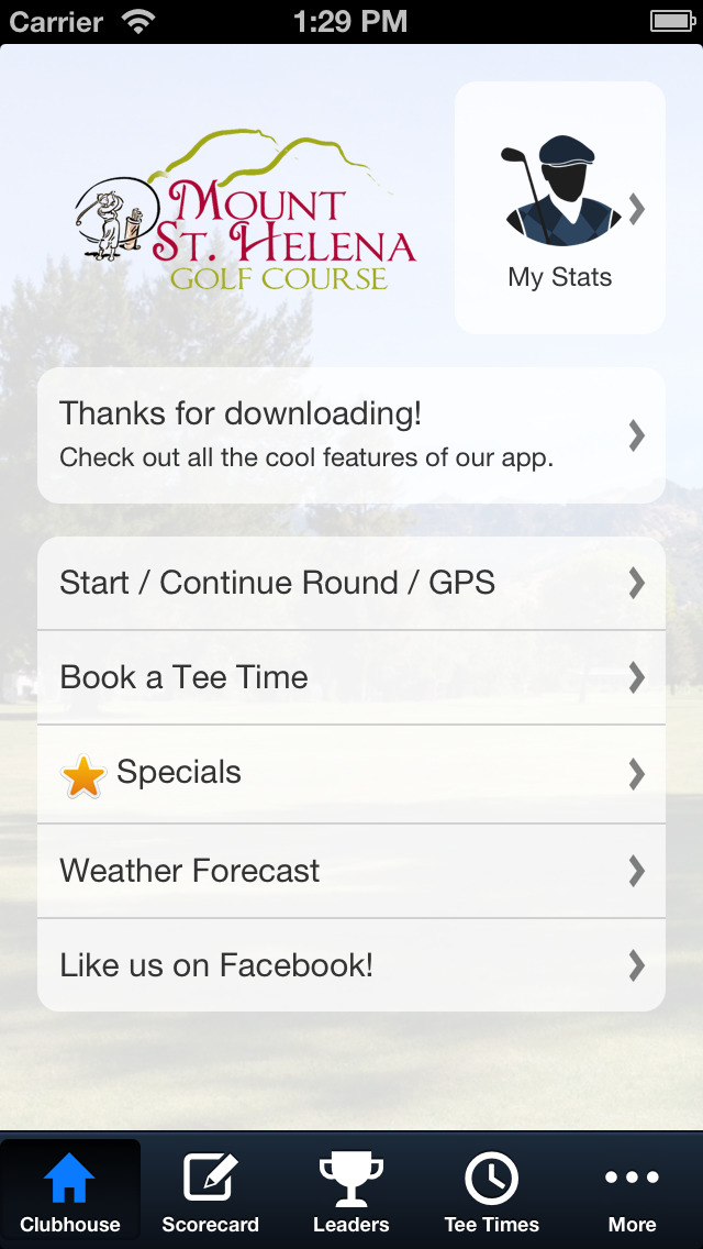 Mount St. Helena Golf Course screenshot 2